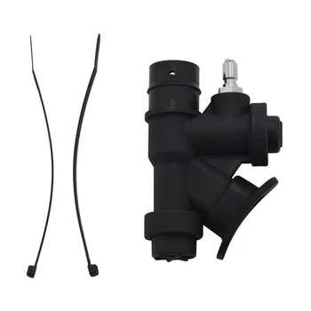 Универсальный электрический накачиватель Bcd для подводного плавания с углом наклона 45 градусов для стандартного шланга 1, предохранительный клапан K-типа