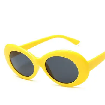 Новые ретро Маленькие овальные солнцезащитные очки для женщин, мужчин, фирменный дизайн, UV400 оттенков, Поляризованные, Рыбалка, Велоспорт, Винтажные модные Солнцезащитные очки