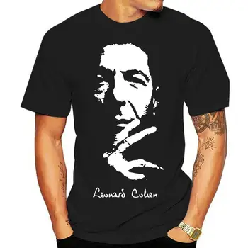 Классный Мужской Leonard Cohen You Want It Darker 2022, Новинка, Горячая Распродажа, Мужские Базовые Топы С короткими Рукавами, Известный Шаблон Дизайна Футболки