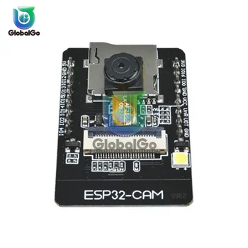 Плата разработки ESP32-CAM Wifi Bluetooth OV2640 2.0MP мини-камера Модуль ESP32-S для процессоров приложений