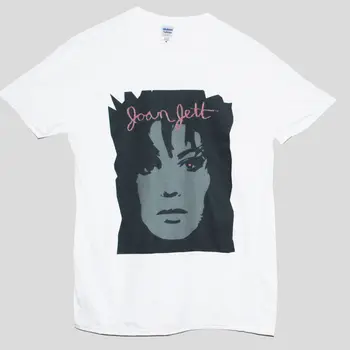 Джоана Джетт, панк, альтернативный рок, унисекс, футболка с коротким рукавом, Размер S-2XL, длинные рукава