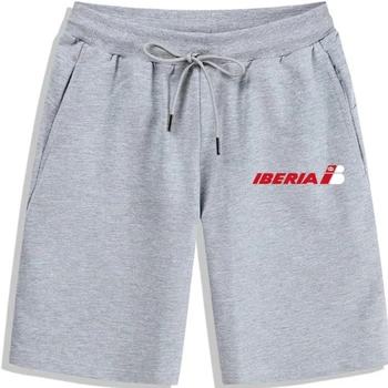 Название: Мужские шорты с ретро логотипом Iberia Airlines Испанской авиакомпании Aviation