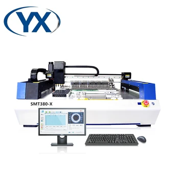 На складе в Корее, Японии YX Автоматическая машина для выбора и установки SMT SMT380-X для высокоскоростных печатных плат