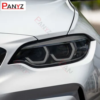 Защитная пленка для автомобильных фар, защита задних фар, Прозрачная наклейка из ТПУ для BMW M2 F87 Competition CS 2016-On