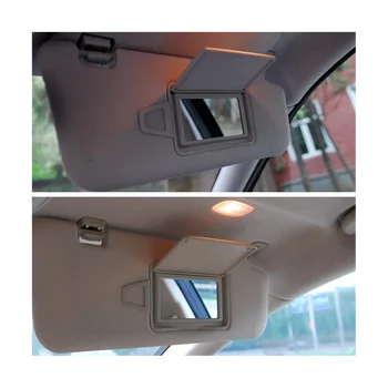 A2118100410 Передняя левая крышка зеркала с солнцезащитным козырьком для W211 W219 2003-2010 Серая крышка зеркала с солнцезащитным козырьком