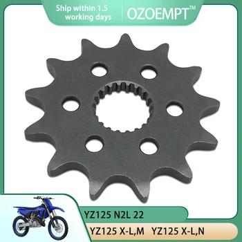 Передняя звездочка мотоцикла OZOEMPT 520-13 T Применяется к YZ125 T, V, W, X, Y, Z, A1, B, D2, E2, F2, G2, H2, J2, K2 YZ125 N2L, X-L, M, X-L, N