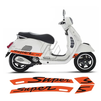 Чехол для мотоциклетной наклейки для Vespa GTS 300 GTS300 Sport Super Sticker