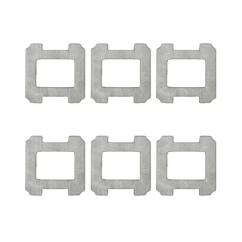 Моющиеся прокладки для швабры Замена для WINBOT W1 / W1 Pro Оконный пылесос Ткань для швабры Запасные части Тряпки для швабры