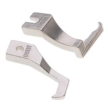 Стальной комплект ножек на молнии с правым носком U192R U193R для промышленных швейных машин