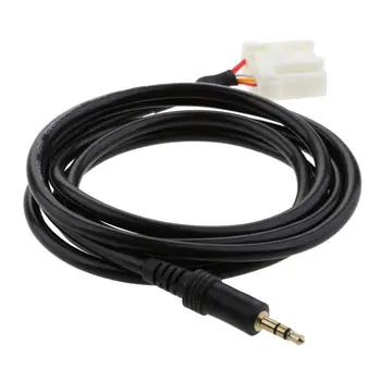 Автомобильный 3,5 мм кабель-адаптер интерфейса AUX Audio CD Dolity для Mazda 2 3 5 6 06-13