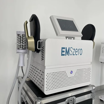 Новый роликовый массаж EMSZERO 2 в 1, терапия для похудения, компрессионный микровибрационный вакуум 40K, 5D машина для похудения тела