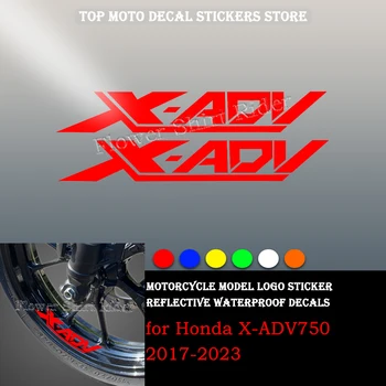 Наклейки для мотоциклов Водонепроницаемая наклейка для Honda XADV 750 X-ADV750 XADV750 2017-2023 Светоотражающие водонепроницаемые наклейки
