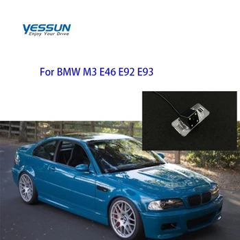 Камера заднего вида автомобиля Yessun для BMW E92 M3 E46 E93 CCD-камера/камера системы парковки/камера автомобильного номерного знака