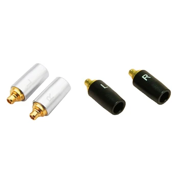 1 пара контактных разъемов для наушников, адаптер для наушников для Sennheiser IE300 IE900 Для Audio Technica N5005