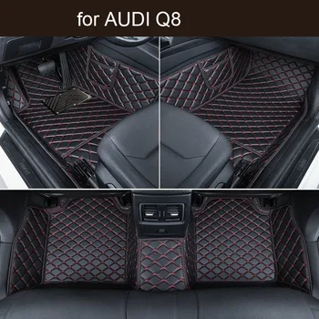 Автомобильные коврики для AUDI Q8 2018-2020 Аксессуары Автомобильные ковры