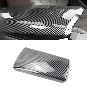 Декоративная крышка панели коробки подлокотника из АБС-пластика из углеродного волокна Автомобильные аксессуары для BMW 3 4 серии G20 G21 G22 M Sport
