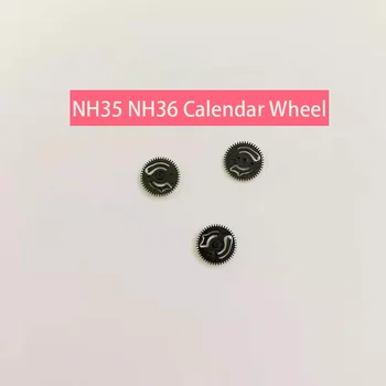 Аксессуар для часов совершенно новое оригинальное колесико календаря, подходящее для механизма Seiko NH35 NH36