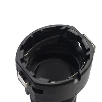 Для HYUNDAI Соединитель нижнего шланга радиатора 1шт 254853J000 Черный Прочный Высококачественный пластиковый соединитель нижнего шланга