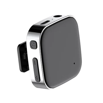 Аудиоприемник Bluetooth 5.0, адаптер беспроводной стереомузыки Aux для автомобильного телевизора, динамик для наушников, шумоподавление громкой связи.