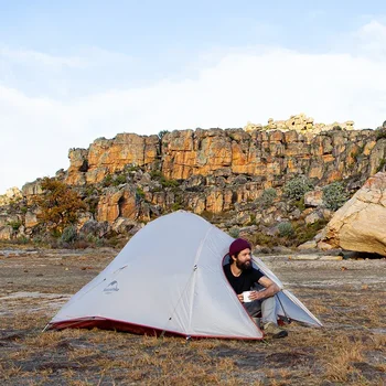 Серия Водонепроницаемых Палаток Cloud Shelter Camping Для 1-3 Человек Утолщенная Большая Пространственная Палатка На Открытом Воздухе Field Tuin Decoratie Camping Tent