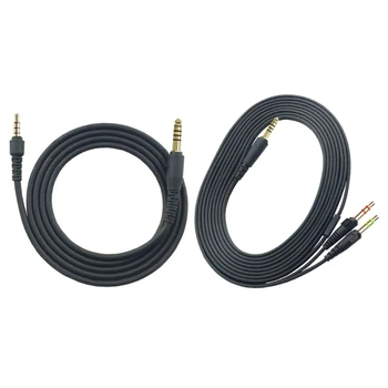 Удлинитель кабеля 4,4 мм для наушников ATH GDL3 GL3 Надежная передача, длительное использование повышает удобство использования
