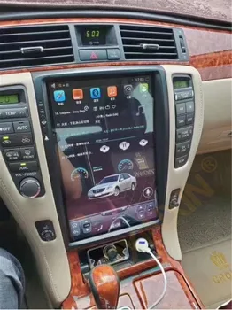 Для Toyota Crown Majesta S180 2003-2009 Android Автомобильный Радиоприемник 2Din Стерео Приемник Авторадио Мультимедийный Плеер GPS Navi Головное устройство