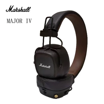 Оригинальные наушники Marshall MAJOR IV Bluetooth, беспроводные наушники с глубокими басами, складная спортивная игровая гарнитура с микрофоном