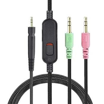 Улучшенный звуковой кабель для наушников GSP350 600, шнур улучшенного качества звука