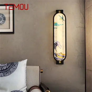 Бра TEMOU Креативный декоративный светильник для дома Гостиная Коридор Спальня