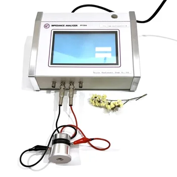 Ультразвуковой частотный анализатор 1 кГц-500 кГц, используемый для измерения сложного электрического сопротивления тестовой частоты