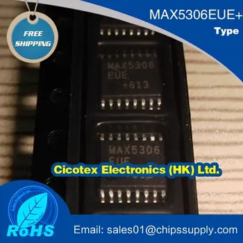 2 шт./лот MAX5306EUE + 5306 16-TSSOP IC DAC 12BIT OCT LP SER 16-TSSOP