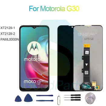 Для Motorola G30 ЖК-дисплей Экран дисплея 6,5 