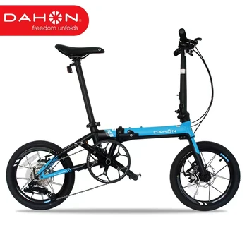 Da Hang-складной велосипед, алюминиевый сплав, версия с 9-ступенчатым дисковым тормозом, спортивный велосипед K3Plus, 16 дюймов, KAA693