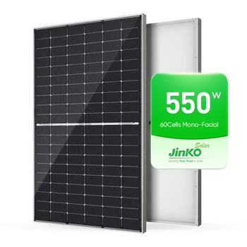 Цена Солнечной панели Jinko Tiger Neo N-Type 545 Вт 550 Вт 600 Вт 550 610 Вт Вт Tiger Pro Paneles Solares Jinko