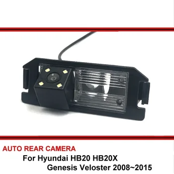 Для Hyundai HB20 HB20X Genesis Veloster 2008 ~ 2015 Камера Заднего Вида Автомобильная Резервная Парковочная Камера Камера заднего Вида CCD Ночного Видения