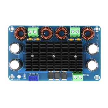 Модуль платы цифрового аудиоусилителя XH-A284 DC12-28V 150WX2 высокой мощности