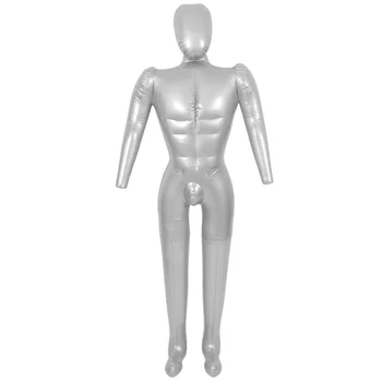 Надувной манекен для тела, тканевый дисплей, модель тела манекена, модель мужского манекена