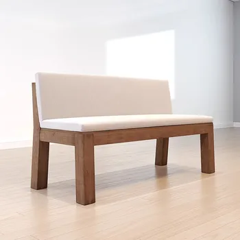 Обеденный стул в скандинавском стиле в деревенском стиле, обеденный стул с акцентом на деревянный пол, шезлонг, дизайнерские шезлонги, ясли, кухонная мебель.