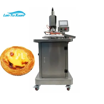 Широко используемые прессы для формования фруктовых тарталеток Машина для производства яичного пирога в скорлупе