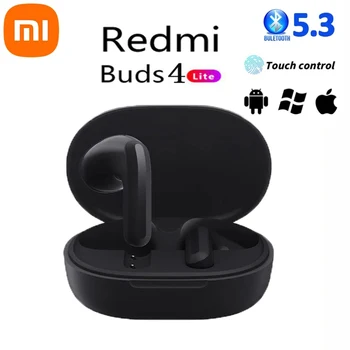 Наушники Xiaomi Redmi Buds 4 Lite Bluetooth 5.3 Наушники Наушники ip54 buds время воспроизведения 20 часов беспроводные наушники