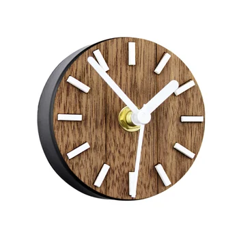 Настенные часы Современное украшение для дома Настенные часы на магните Винтажный декор для дома Офиса Ванной комнаты фермерского дома