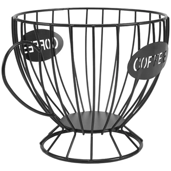 Хранение кофейных капсул Корзина для кофейных чашек Держатель для кофейных стручков