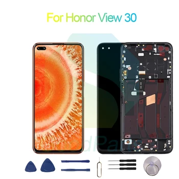 Для Honor View 30 Замена экранного дисплея 2400 *1080 View 30 Сенсорный ЖК-дигитайзер
