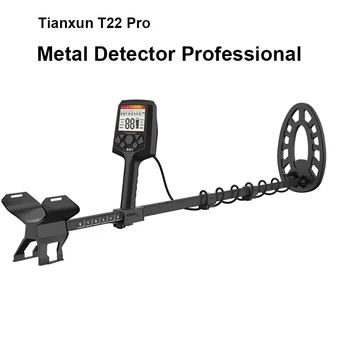 Горячая распродажа 2023 года, металлоискатель новой конструкции Tianxun T22 Pro, профессиональный высокопроизводительный детектор золота, промышленный металлоискатель