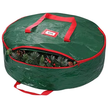 Сумки для хранения, сумки-органайзеры, Водонепроницаемые сумки для хранения рождественской елки, Устойчивые к насекомым, Рождественские Мешки для хранения пыли