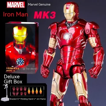 Новый Marvel Iron Man Hand Mk50 Подлинная Роскошная Модель Ограниченной Серии Decoration Doll Joint Movable Mark Boy Toy Spot Gift