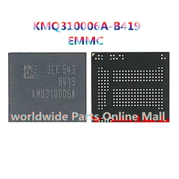 1 шт.-5 шт. Микросхема флэш-памяти KMQ310006A-B419 KMQ310006A eMMC BGA221