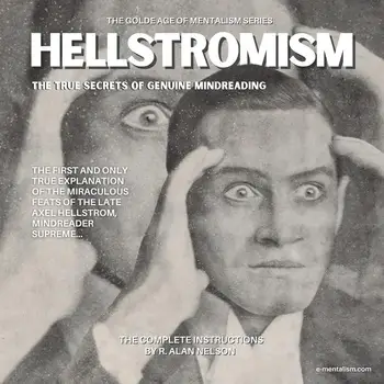 Hellstromism от eMentalism -волшебные трюки