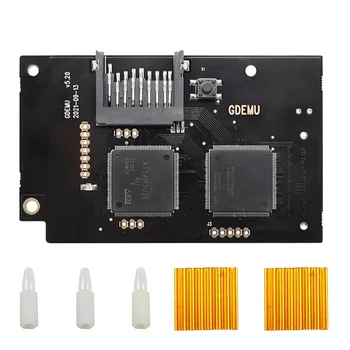 Плата моделирования оптического привода V5.20 (5.20.5) GDEMU для консоли SEGA Dreamcast DC VA1 Плата расширения SD с радиатором