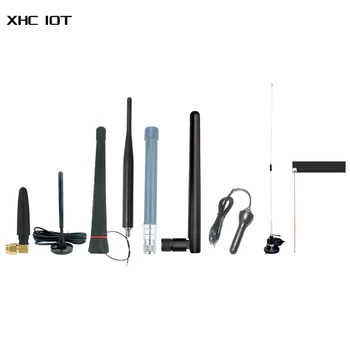 433 МГц Wifi Антенна XHCIOT SMA-J С Высоким Коэффициентом Усиления 5dbi Магнитное Основание 3 м Фидер Внешняя Кабельная Присоска Всенаправленная Wifi Антенна